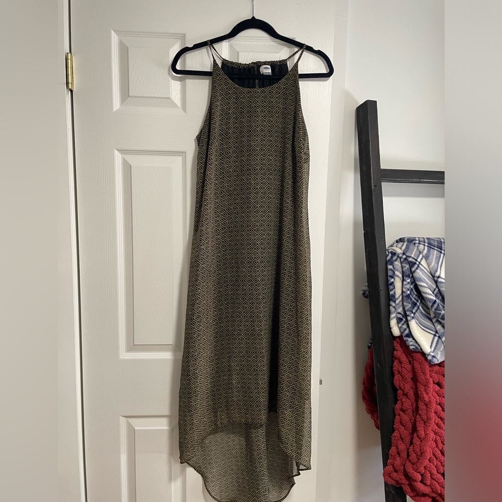 Old Navy Womens High-Low Slip Dress Size M
